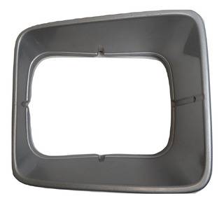 GENERICA - GENERICA-PFN0772-BISEL PARA FARO FREIGHTLINER 60/70/80 LADO CHOFER/LADO PASAJERO CROMADO