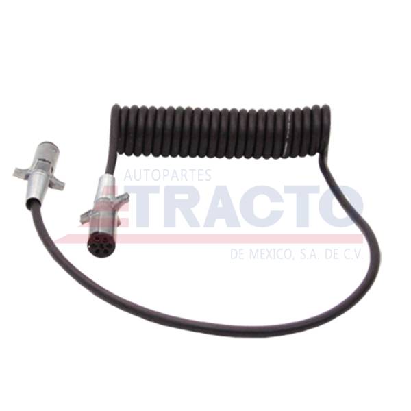 ATM - ATM - ATM-5AI1012 - CABLE ATM 7 HILOS 144" NEGRO IMPORTADO