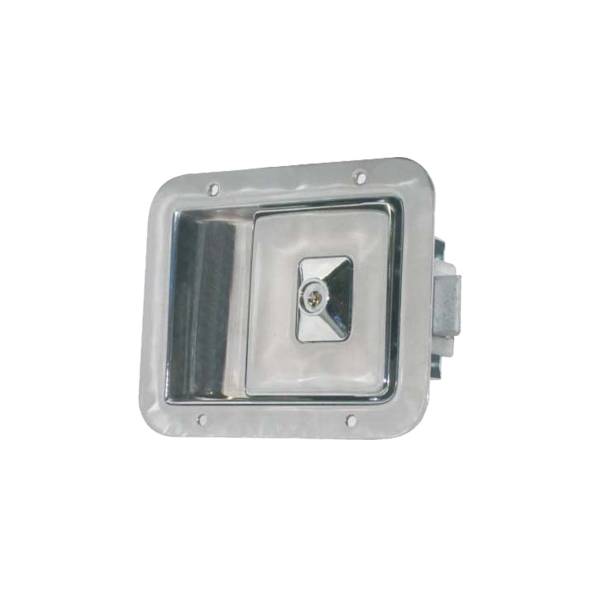 GENERICA - GENERICA-CCPX0841-CHAPA PARA CAMAROTE EXTERIOR ACERO INOXIDABLE