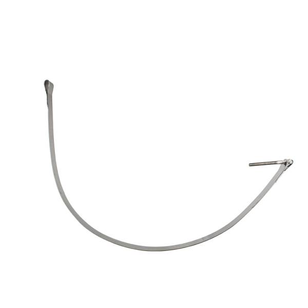 ALTTEC - ALTTEC - TCN0216 - CINCHO PARA TANQUE DIESEL INTERNATIONAL PROSTAR 26" DIAMETRO LISO ACERO INOXIDABLE