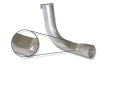 EXFLEX - EXFLEX - ECX9003 - CODO ALUMINIZADO INTERNATIONAL 9400I