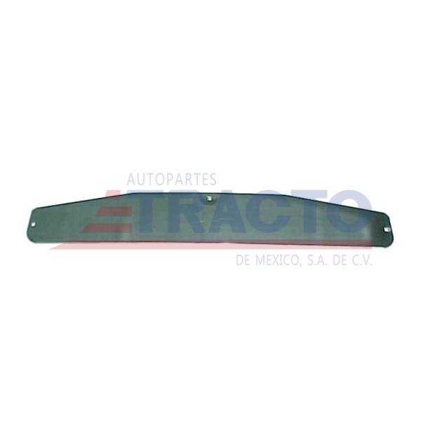 GENERICA - GENERICA-LAN0531-CONTRAPESO DE LODERA LISO CROMADO PAR