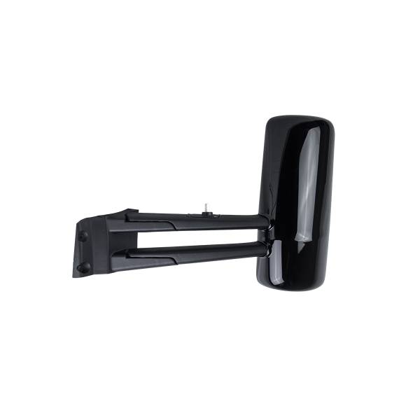 ATM - ATM - 12154325 - ESPEJO ATM DE CABINA KENWORTH T680 T880 2013-2019 CON SOPORTE LADO CHOFER NEGRO