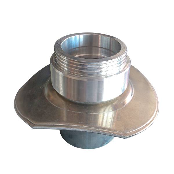 ALTTEC - ALTTEC - TAN0253 - EXTENSION PARA BOCA DE CARGA KENWORTH ALUMINIO