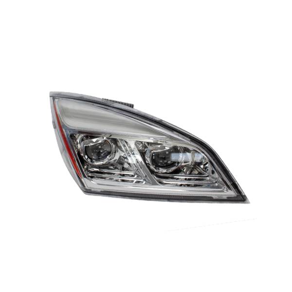 ATM - ATM - 20290122 - FARO ATM FREIGHTLINER CASCADIA EVOLUTION LUPA Y LEDS FONDO CROMADO LADO CHOFER