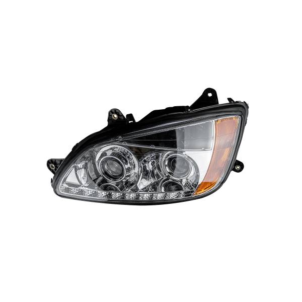 ATM - ATM - 20119102 - FARO ATM KENWORTH T660/T370/T460 2008-2014 FONDO CROMADO LEDS LADO CHOFER