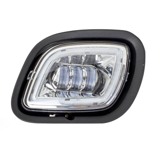 ATM - ATM - ATM-31222 - FARO NEBLINERO ATM FREIGHTLINER CASCADIA 2008 EN ADELANTE  6 LEDS LADO CHOFER
