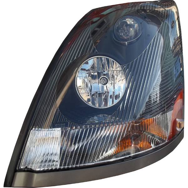 DEPO - DEPO-373-1118LXASD2-FARO DEPO VOLVO VL VNL 3G 2004-2012 HUMO CON LUPA LADO CHOFER