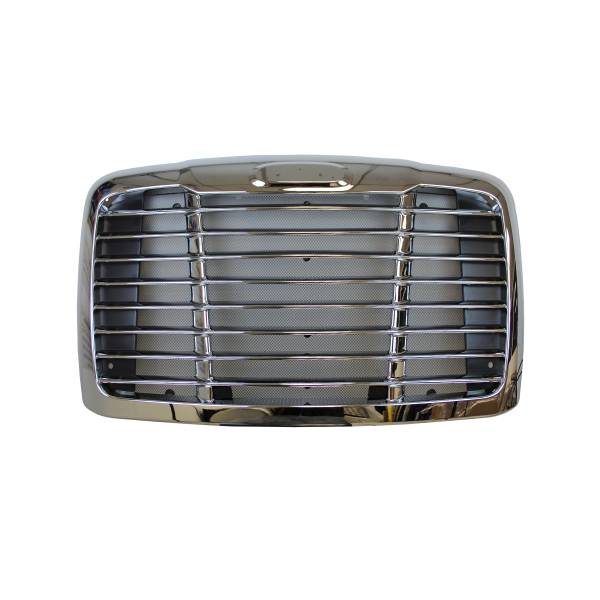ATM - ATM - 112101 - FRENTE ATM FREIGHTLINER CASCADIA 2008-2017 CON MALLA CROMADA