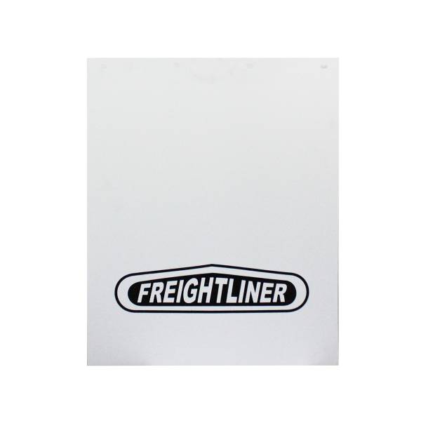 GENERICA - GENERICA-LBI0505-1FN-LODERA LISA BLANCA 24" X 30" FREIGHTLINER 1 TINTA NEGRA PAR