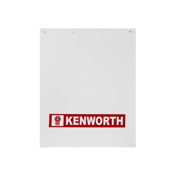GENERICA - GENERICA-LBI0505-1KW-LODERA LISA BLANCA 24" X 30" KENWORTH LINEA 1 TINTA ROJA PAR