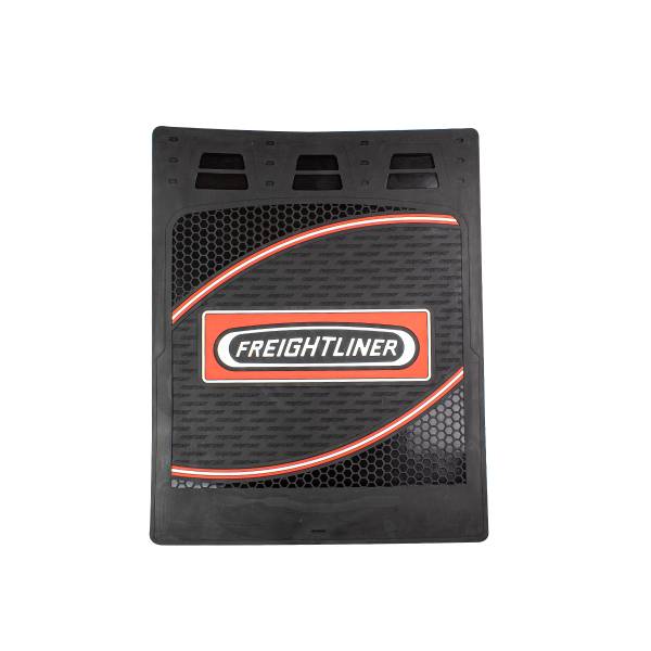 GENERICA - GENERICA-MCFR1011244-LODERA NEGRA 24" X 30" FREIGHTLINER CURVAS DIAGONALES REFUERZO FIBRA DE VIDRIO PAR