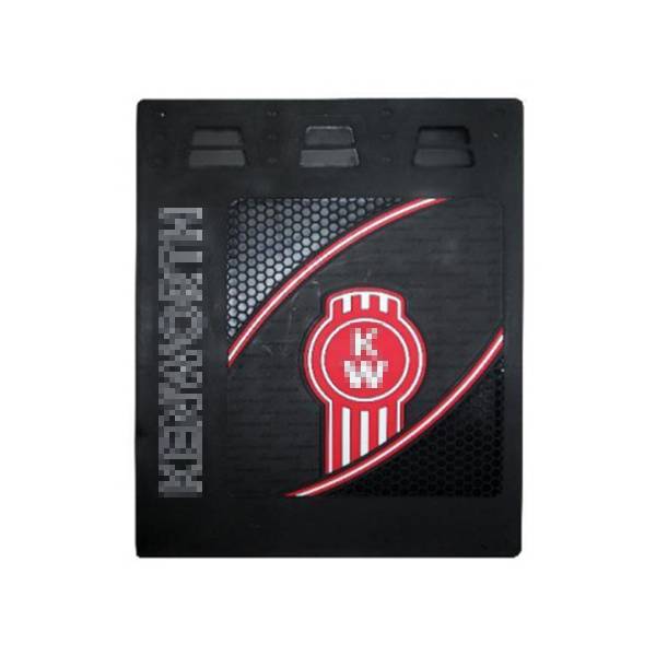 GENERICA - GENERICA-MCKE1011226-LODERA NEGRA 24" X 30" KENWORTH GUITARRON Y LETRAS LATERAL REFUERZO FIBRA DE VIDRIO PAR