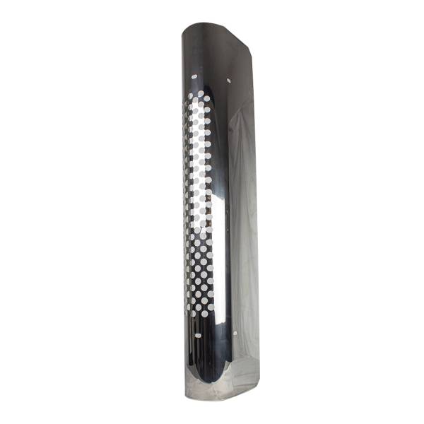 EXFLEX - EXFLEX - EMX0189 - MALLA AERODINAMICA KENWORTH T600 PARA ESCAPE DE 5" ACERO INOXIDABLE