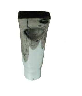 EXFLEX - EXFLEX - EPN0621 - PIPA CROMADA AVANTE 6" X 21" CON EXPANSIÓN ID