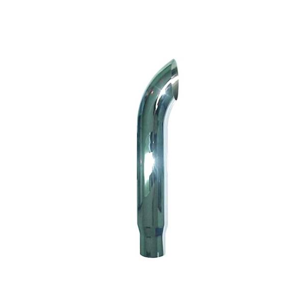 EXFLEX - EXFLEX - CU56108-IC - PIPA CROMADA CURVA 6" X 108" CON REDUCCION A 5" ID
