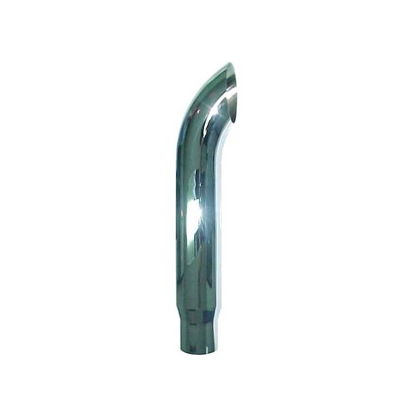 EXFLEX - EXFLEX - CU5672-IC - PIPA CROMADA CURVA 6" X 72" CON REDUCCION A 5" ID