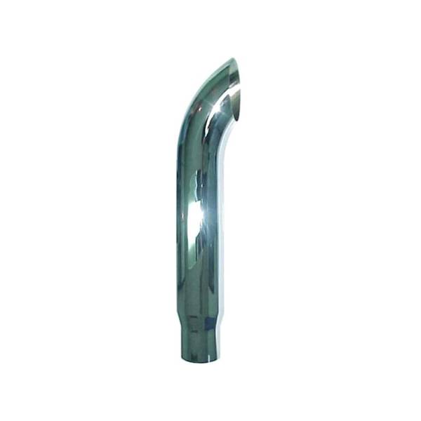 EXFLEX - EXFLEX - CU5696-IC - PIPA CROMADA CURVA 6" X 96" CON REDUCCION A 5" ID