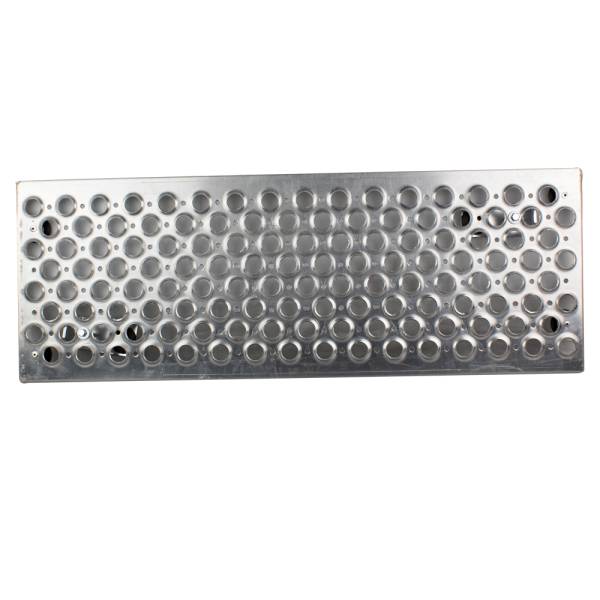 GENERICA - GENERICA-5AX0311-PLATAFORMA PARA QUINTA RUEDA JUEGO CON 3 PIEZAS ALUMINIO