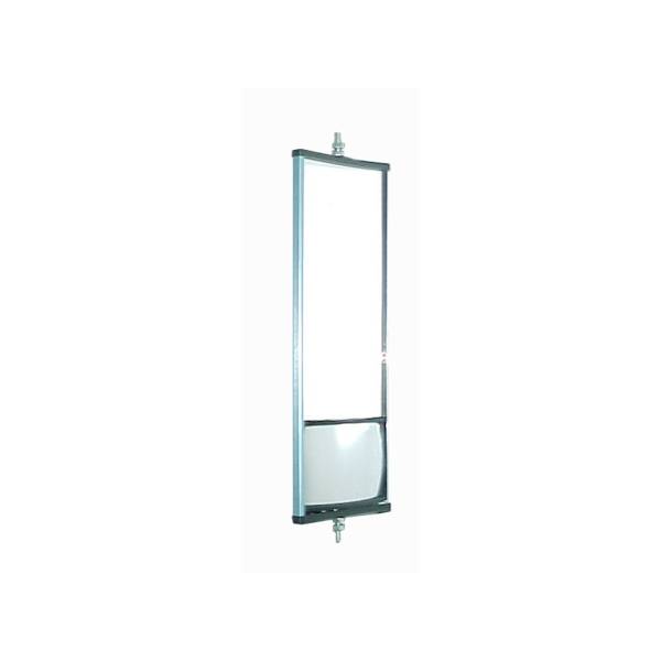 GENERICA - GENERICA-CEX1174-REPUESTO PARA ESPEJO CABINA UNIVERSAL LUNA Y CONCAVO ACERO INOXIDABLE PZA