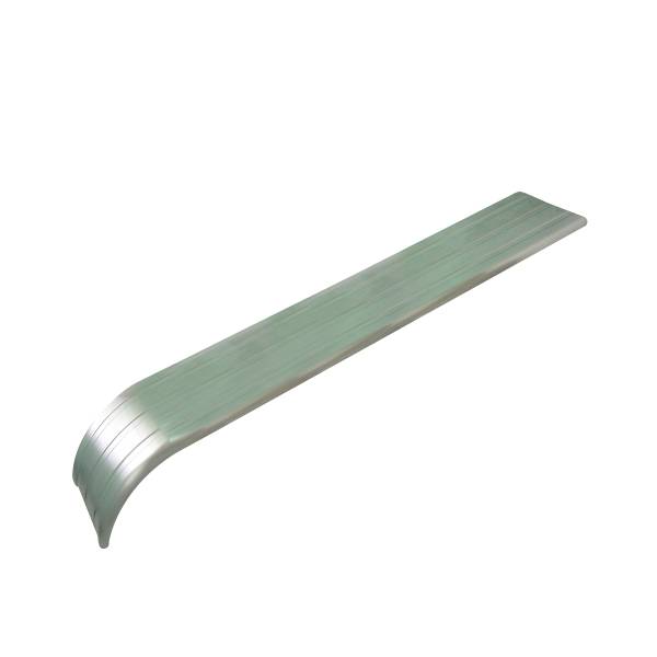 GENERICA - GENERICA-LZN0560-SALPICADERA ACANALADA 2 EJES 106" X 20" X 24 1/2" ALUMINIO PAR