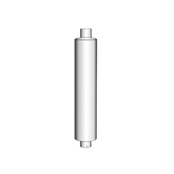 EXFLEX - EXFLEX - ESN0122 - SILENCIADOR ALUMINIZADO 24" X 9" X 5" CON CAMARA
