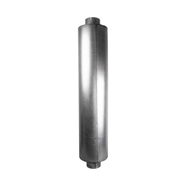 EXFLEX - EXFLEX - ESN1044-R - SILENCIADOR ALUMINIZADO 5" X 5" X 10" X 44" ID-ID REFORZADO SIN CAMARA