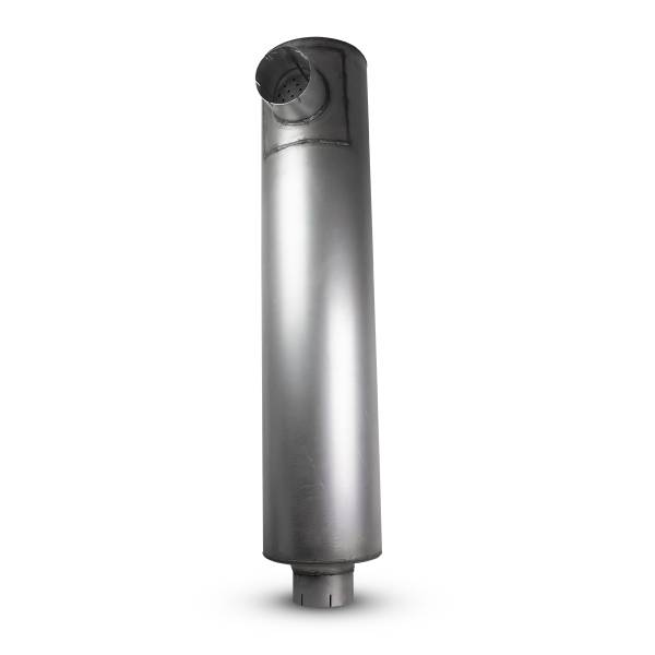 EXFLEX - EXFLEX - E1035X5BX5C - SILENCIADOR ALUMINIZADO FREIGHTLINER CASCADIA 10" X 35" X 5B" X 5C"