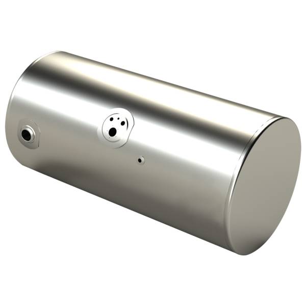 ALTTEC - ALTTEC - KW-245150-PRFM - TANQUE DIESEL KENWORTH 24.5" X 74" DE 150 GALONES LADO PASAJERO TAPON ATRAS CHAPETON DELANTERO