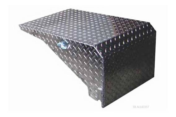 GENERICA - GENERICA-TPX0281-TAPA PARA CAJA DE BATERIAS INTERNATIONAL PROSTAR ANTIDERRAPANTE ALUMINIO