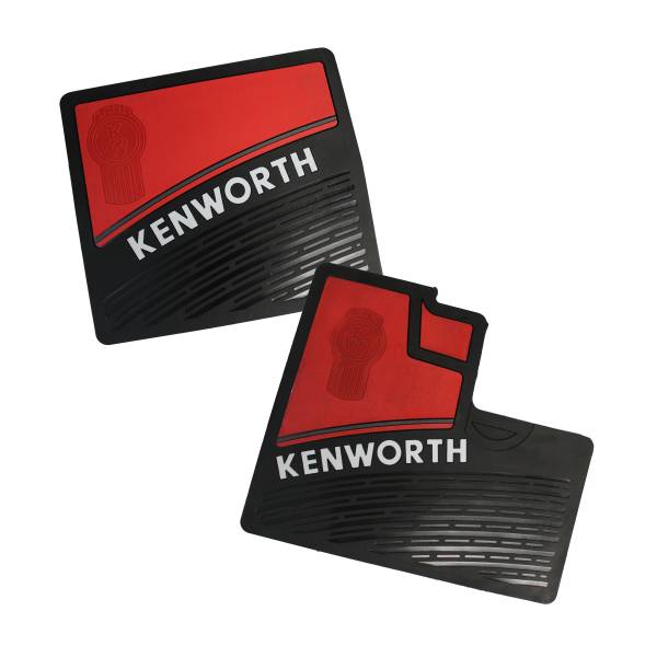 GENERICA - GENERICA-CTX4010-R-TAPETE KENWORTH T300/T600/T800/W900 ROJO PAR