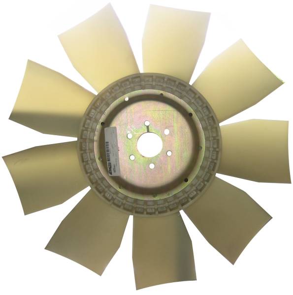 GENERICA - GENERICA-N9-28-VENTILADOR KENWORTH T800 DE 9 ASPAS 28" CENTRO 2" DE NYLON LADO CHOFER