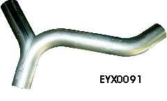 EXFLEX - EXFLEX - EYX0091 - Y GRIEGA ALUMINIZADA 5" KENWORTH T800/T600B