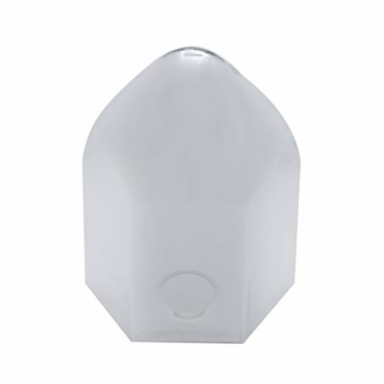 UNITED PACIFIC - UNITED PACIFIC - 10003P - TAPAS DE TUERCA PUNTADAS DE ACERO CROMADO DE 1-1/2" X 2-1/4" (PAQUETE DE 10)