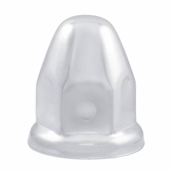 UNITED PACIFIC - UNITED PACIFIC - 10006 - TAPA DE TUERCA DE BALA DE ACERO CROMADO DE 1-1/2" X 2-1/4" CON BRIDA