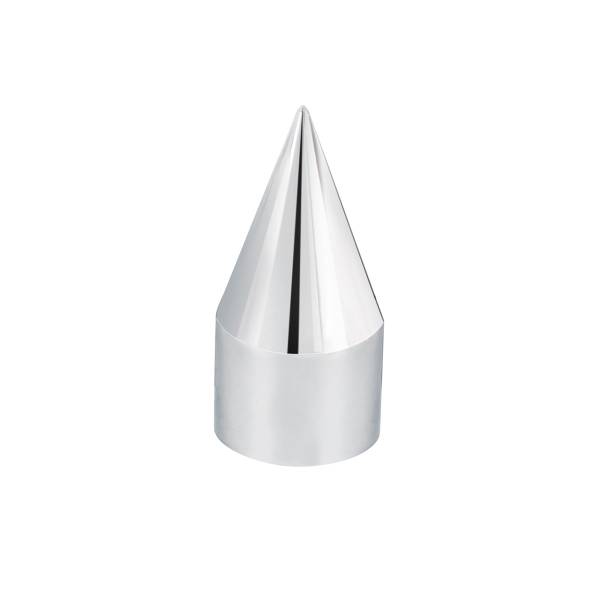 UNITED PACIFIC - UNITED PACIFIC - 10007B - TAPA DE TUERCA DE PLÁSTICO CROMADA DE 33 MM X 4-1/8" - ROSCADA (A GRANEL)