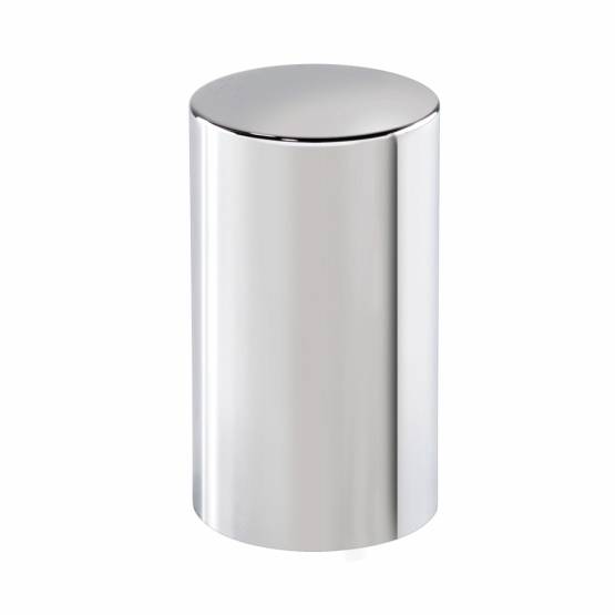 UNITED PACIFIC - UNITED PACIFIC - 10013B - TAPA DE TUERCA DE CILINDRO DE PLÁSTICO CROMADA DE 33 MM X 3-1/2" - ROSCADA (A GRANEL)