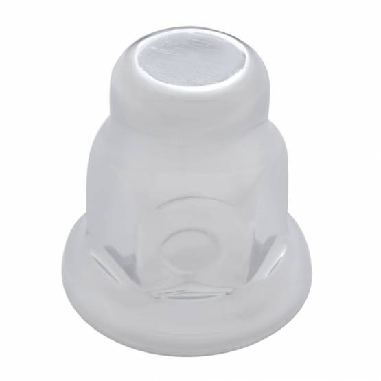 UNITED PACIFIC - UNITED PACIFIC - 10032C - TAPA DE TUERCA ALTA DE ACERO CROMADO DE 33 MM X 2" CON BRIDA
