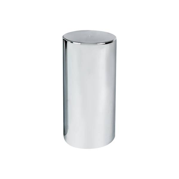 UNITED PACIFIC - UNITED PACIFIC - 10034B - TAPA DE TUERCA DE CILINDRO ALTA DE PLÁSTICO CROMADA DE 33 MM X 4-1/4" - ROSCADA (A GRANEL)