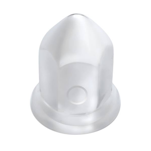 UNITED PACIFIC - UNITED PACIFIC - 10048 - TAPA DE TUERCA PUNTA DE ACERO CROMADO DE 33 MM X 2-3/8" CON BRIDA