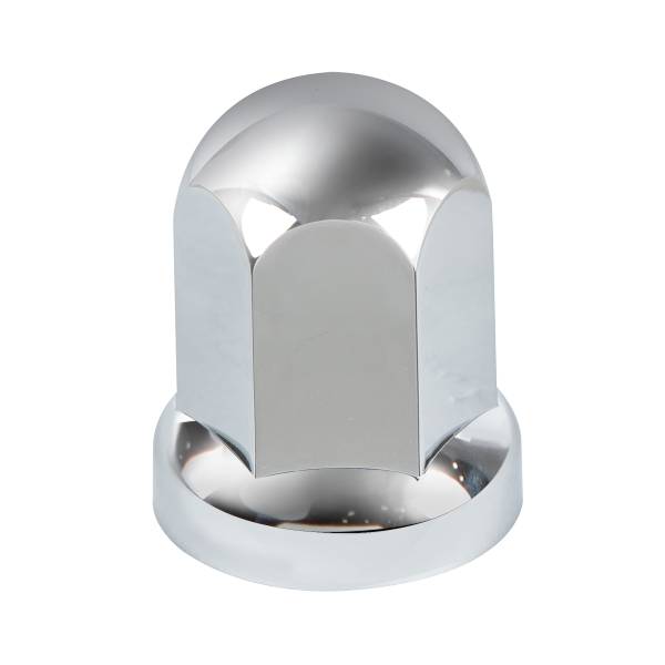 UNITED PACIFIC - UNITED PACIFIC - 10058B - TAPA DE TUERCA ESTÁNDAR DE PLÁSTICO CROMADO DE 33 MM X 2-7/16" CON BRIDA - A PRESIÓN (A GRANEL)
