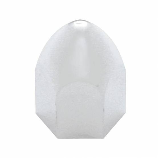 UNITED PACIFIC - UNITED PACIFIC - 10066 - TAPA DE TUERCA DE BALA DE PLÁSTICO CROMADA DE 1/2" X 15/16" - A PRESIÓN