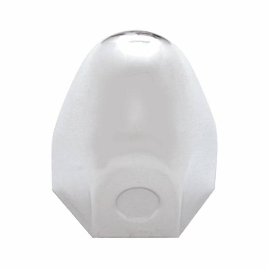 UNITED PACIFIC - UNITED PACIFIC - 10080 - TAPA DE TUERCA DE BALA DE ACERO INOXIDABLE DE 1-1/2" X 2"