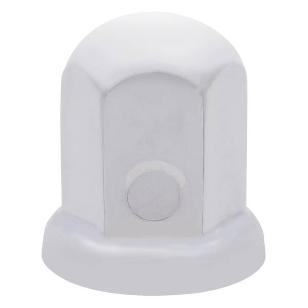 UNITED PACIFIC - UNITED PACIFIC - 10081 - TAPA DE TUERCA ESTÁNDAR DE INOXIDABLE DE 33 MM X 2-1/8" CON BRIDA