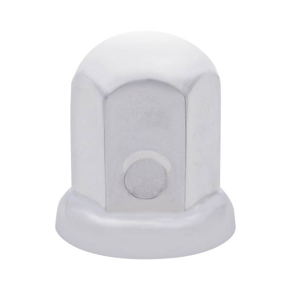 UNITED PACIFIC - UNITED PACIFIC - 10081T - TAPAS DE TUERCA ESTÁNDAR DE INOXIDABLE DE 33 MM X 2-1/8" CON BRIDA (PAQUETE DE 20)