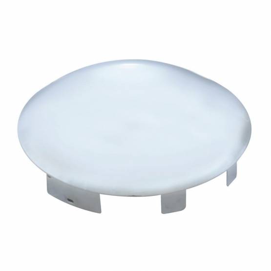 UNITED PACIFIC - UNITED PACIFIC - 10108 - TAPACUBOS DELANTERO DOMO CROMADO UNIVERSAL - BORDE DE 1"