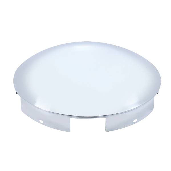 UNITED PACIFIC - UNITED PACIFIC - 10119 - 5 TAPACUBOS DELANTEROS DOMO CROMADOS CON MUESCAS INCLUIDAS - BORDE DE 1"