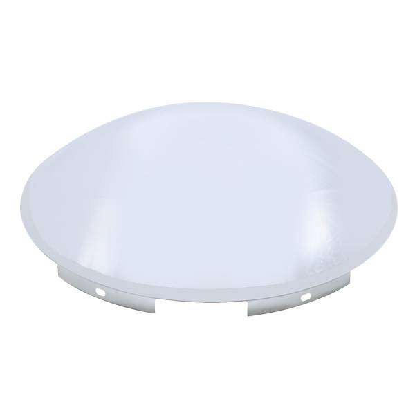 UNITED PACIFIC - UNITED PACIFIC - 10189 - 6 TAPACUBOS DELANTEROS DE DOMO IMPACTO - BORDE DE 7/16"