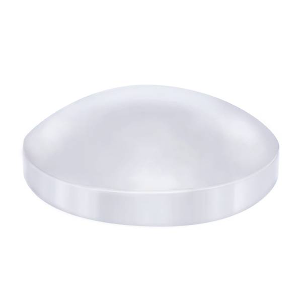 UNITED PACIFIC - UNITED PACIFIC - 10202C - TAPACUBOS TRASERO DOMO CROMADO DE 8"