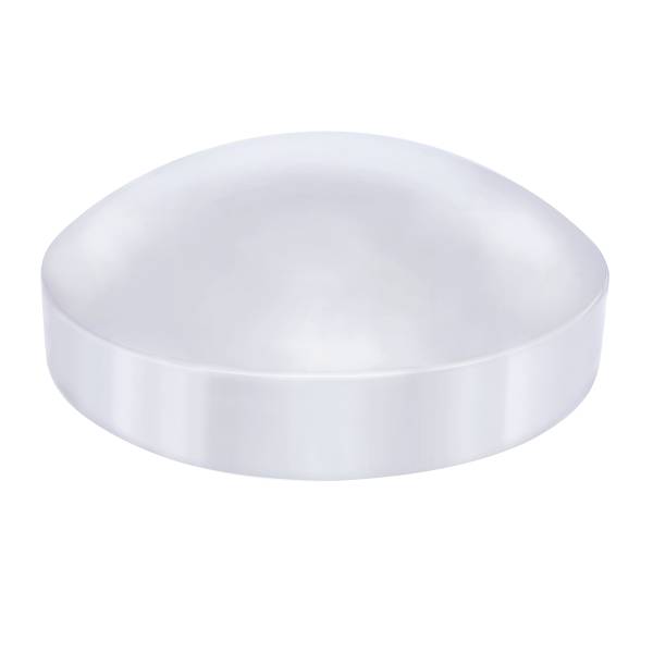 UNITED PACIFIC - UNITED PACIFIC - 10230 - TAPACUBOS TRASERO DOMO CROMADO DE 8" CON PARED LATERAL DE 1-1/2" DE ALTO